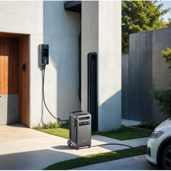 Зарядна станція універсальна Anker SOLIX F3800 Portable Power Station 3840Wh 6000W (A1790)