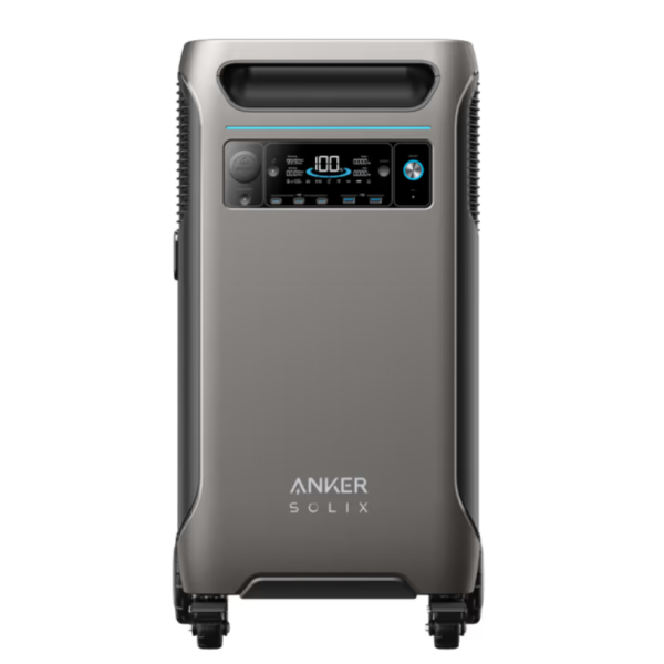 Зарядна станція універсальна Anker SOLIX F3800 Portable Power Station 3840Wh 6000W (A1790)