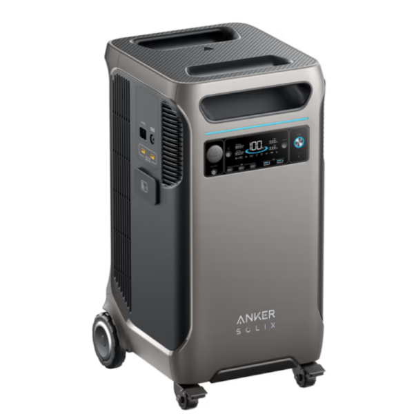 Зарядна станція універсальна Anker SOLIX F3800 Portable Power Station 3840Wh 6000W (A1790)