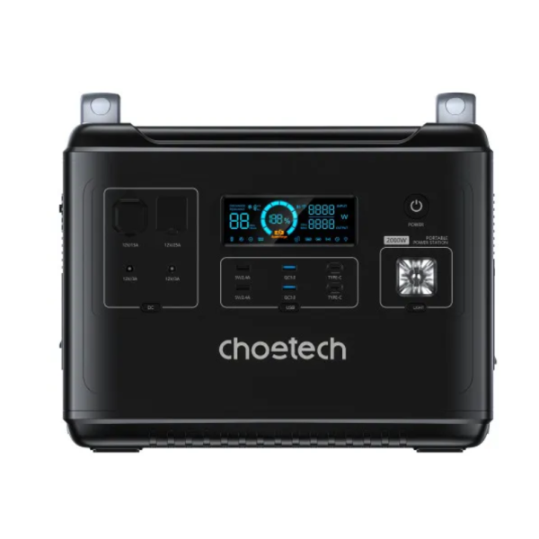 Зарядна станція універсальна Choetech 2000W (BS006)
