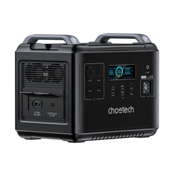 Зарядна станція універсальна Choetech 2000W (BS006)