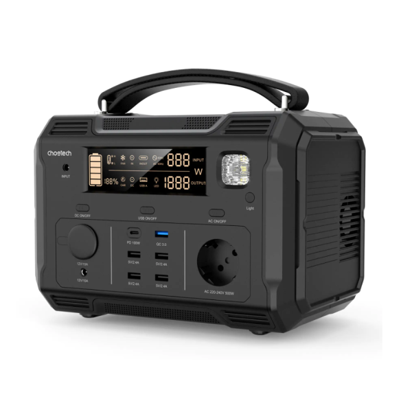Зарядна станція універсальна Choetech 500W (BS004)