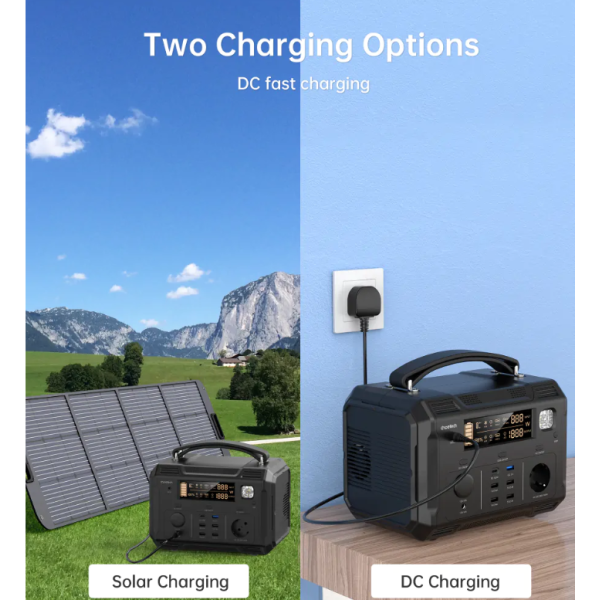 Зарядна станція універсальна Choetech 500W (BS004)