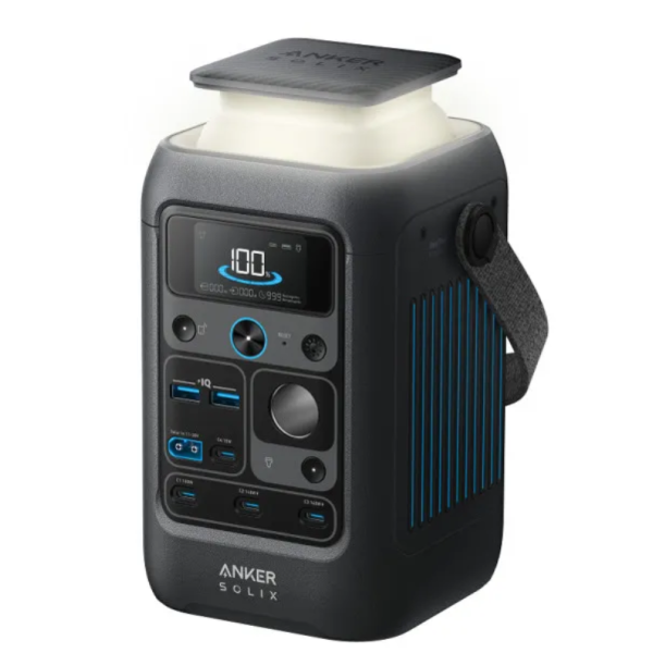 Зарядна станція універсальна Anker SOLIX C300XDC - 288Wh/No AC/140W (A1728311)