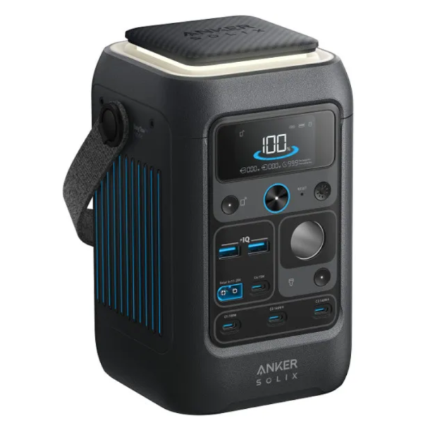 Зарядна станція універсальна Anker SOLIX C300XDC - 288Wh/No AC/140W (A1728311)