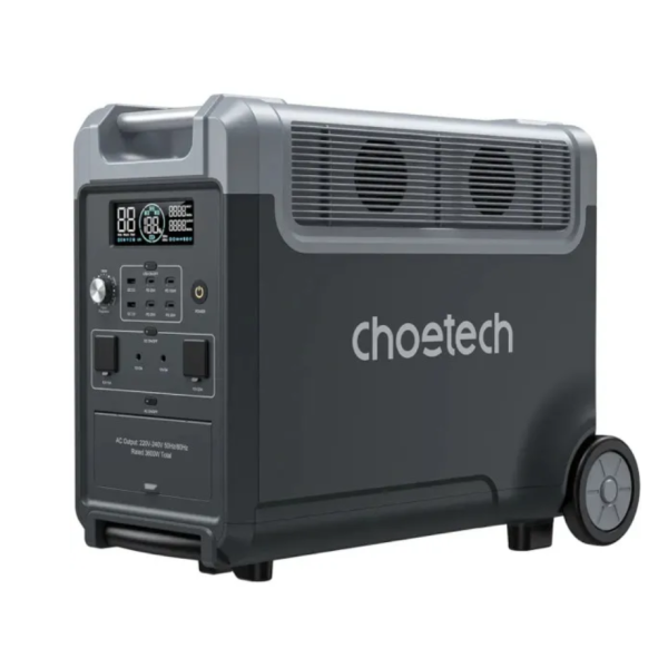Зарядна станція універсальна Choetech BS066 (3600Вт, 3840 Вт/рік)