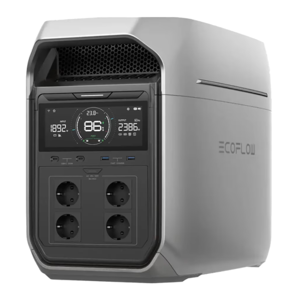 Зарядна станція універсальна EcoFlow DELTA 3 PLUS (1800 Вт, 1024 Вт/год)