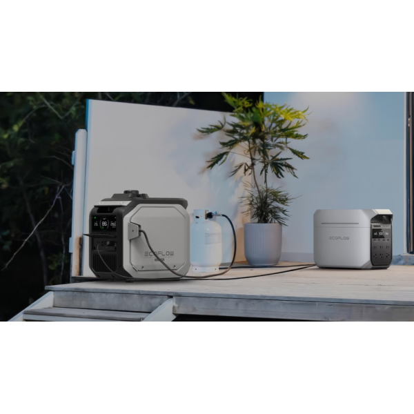 Зарядна станція універсальна EcoFlow DELTA 3 PLUS (1800 Вт, 1024 Вт/год)