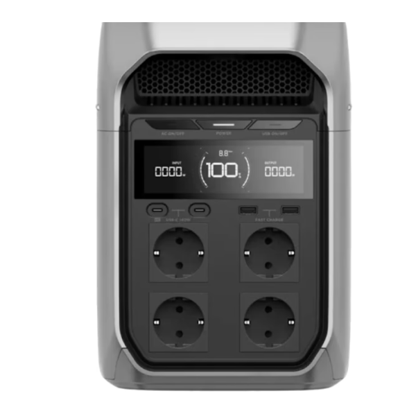 Зарядна станція універсальна EcoFlow DELTA 3 PLUS (1800 Вт, 1024 Вт/год)