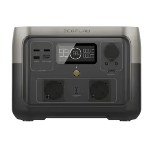 Зарядна станція універсальна EcoFlow RIVER 2 MAX (ZMR610-B-EU)
