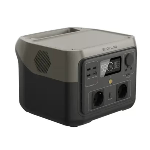 Зарядна станція універсальна EcoFlow RIVER 2 MAX (ZMR610-B-EU)