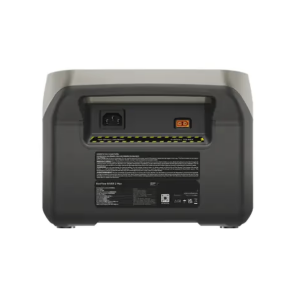 Зарядна станція універсальна EcoFlow RIVER 2 MAX (ZMR610-B-EU)