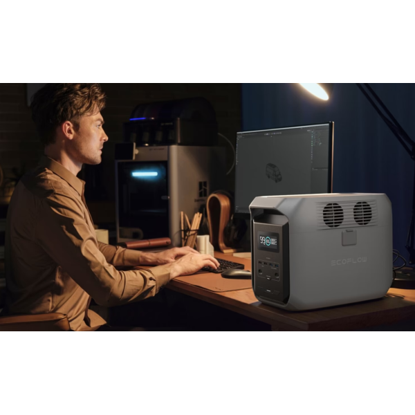 Зарядна станція універсальна EcoFlow DELTA 3 1500