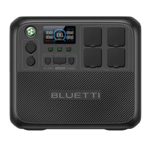 Зарядна станція універсальна Bluetti AC200L 2400W 2048Wh