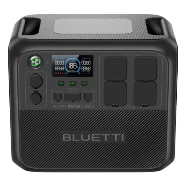 Зарядна станція універсальна Bluetti AC200L 2400W 2048Wh