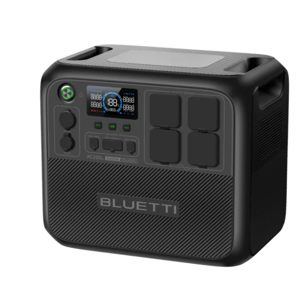 Зарядна станція універсальна Bluetti AC200L 2400W 2048Wh