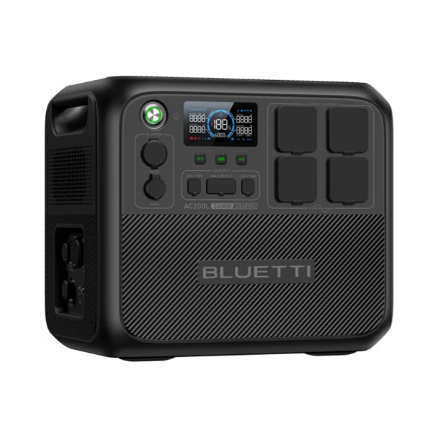Зарядна станція універсальна Bluetti AC200L 2400W 2048Wh