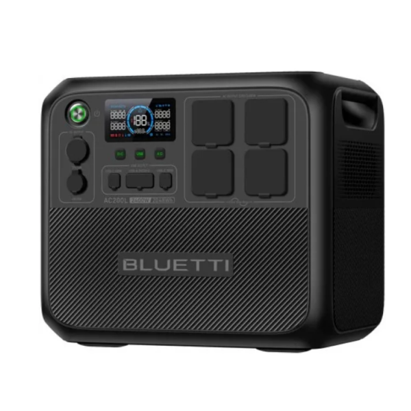 Зарядна станція універсальна Bluetti AC200L 2400W 2048Wh