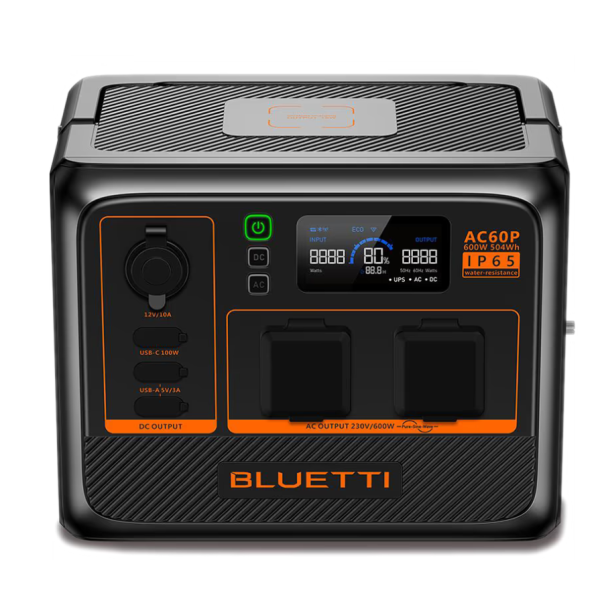 Зарядна станція універсальна Bluetti AC60P