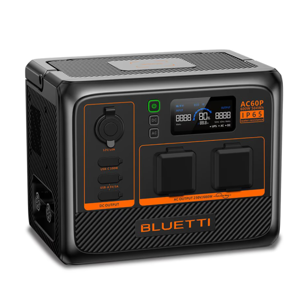 Зарядна станція універсальна Bluetti AC60P