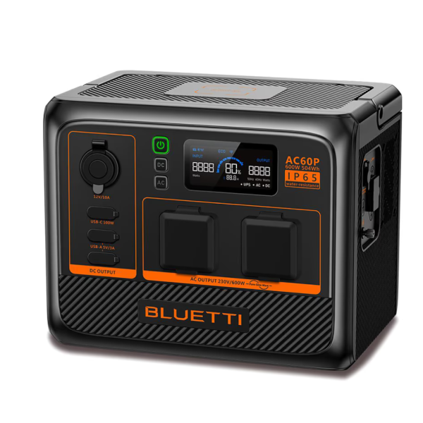 Зарядна станція універсальна Bluetti AC60P