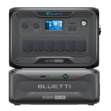 Зарядна станція універсальна Bluetti 3000W AC300+B300K