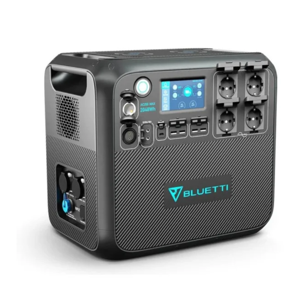 Зарядна станція універсальна Bluetti 2200W AC200MAX