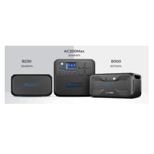 Зарядна станція універсальна Bluetti 2200W AC200MAX