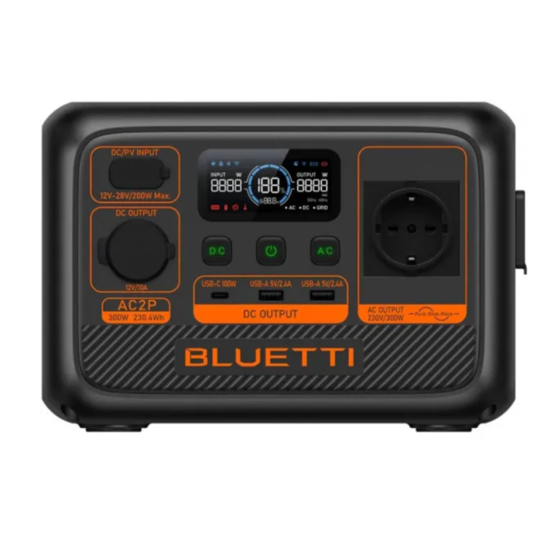 Зарядна станція універсальна Bluetti AC2P 300 Вт