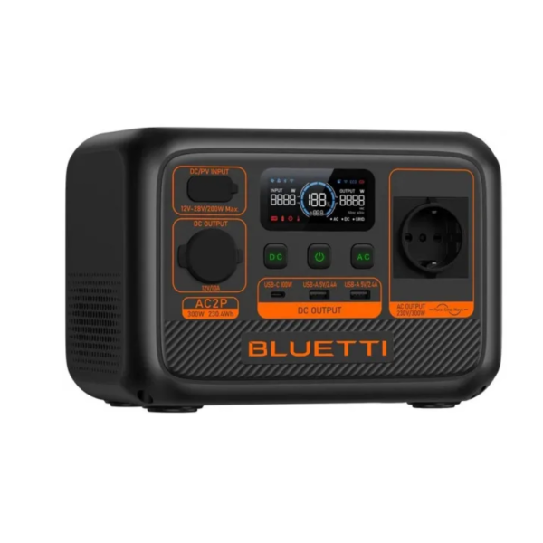 Зарядна станція універсальна Bluetti AC2P 300 Вт