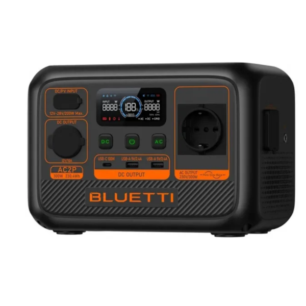 Зарядна станція універсальна Bluetti AC2P 300 Вт