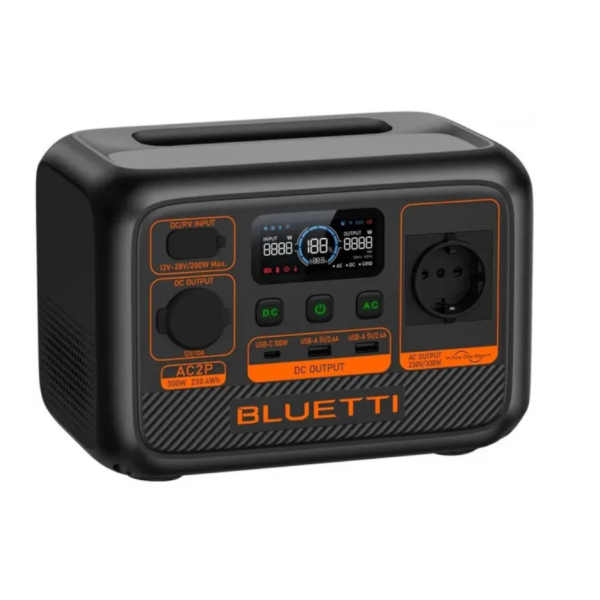 Зарядна станція універсальна Bluetti AC2P 300 Вт