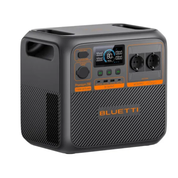 Зарядна станція універсальна Bluetti PREMIUM 200 V2 (2700W, 2073 Вт/рік)