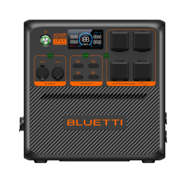 Зарядна станція універсальна Bluetti AC240P