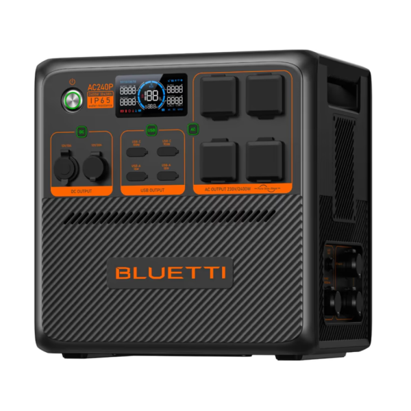 Зарядна станція універсальна Bluetti AC240P
