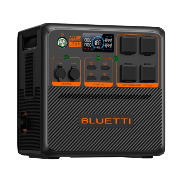 Зарядна станція універсальна Bluetti AC240P