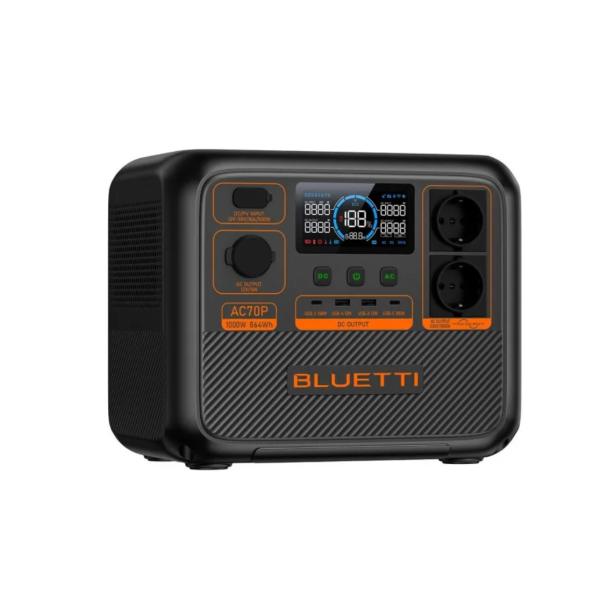 Зарядна станція універсальна Bluetti AC70P 864Wh 1000W