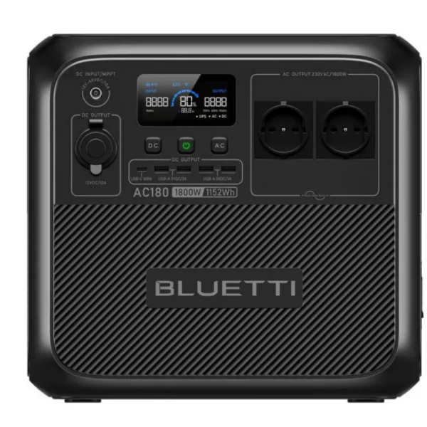 Зарядна станція універсальна Bluetti AC180 Portable Power Station 1800W 1152Wh