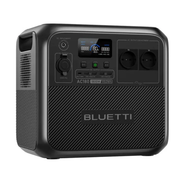 Зарядна станція універсальна Bluetti AC180 Portable Power Station 1800W 1152Wh