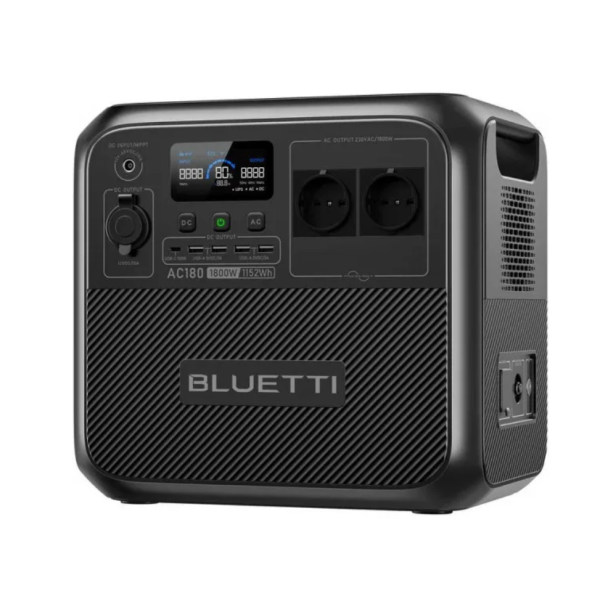 Зарядна станція універсальна Bluetti AC180 Portable Power Station 1800W 1152Wh