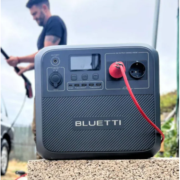 Зарядна станція універсальна Bluetti AC180 Portable Power Station 1800W 1152Wh