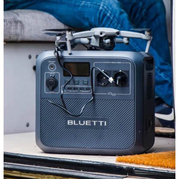 Зарядна станція універсальна Bluetti AC180 Portable Power Station 1800W 1152Wh