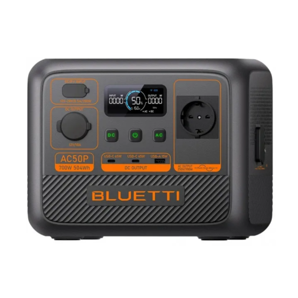 Зарядна станція універсальна Bluetti AC50P
