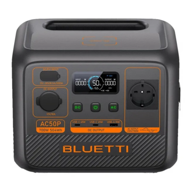 Зарядна станція універсальна Bluetti AC50P