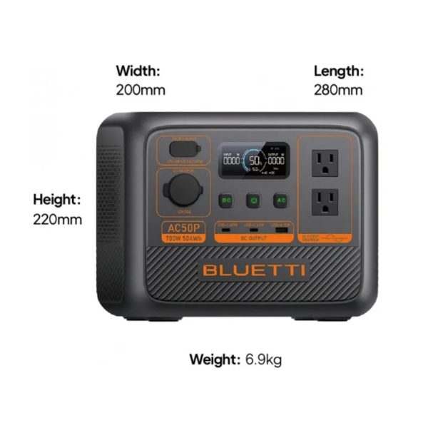 Зарядна станція універсальна Bluetti AC50P