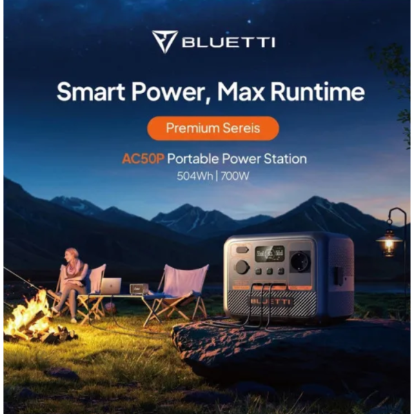 Зарядна станція універсальна Bluetti AC50P