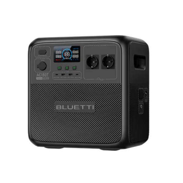 Зарядна станція універсальна Bluetti AC180T 1800W Solar Portable Power Station