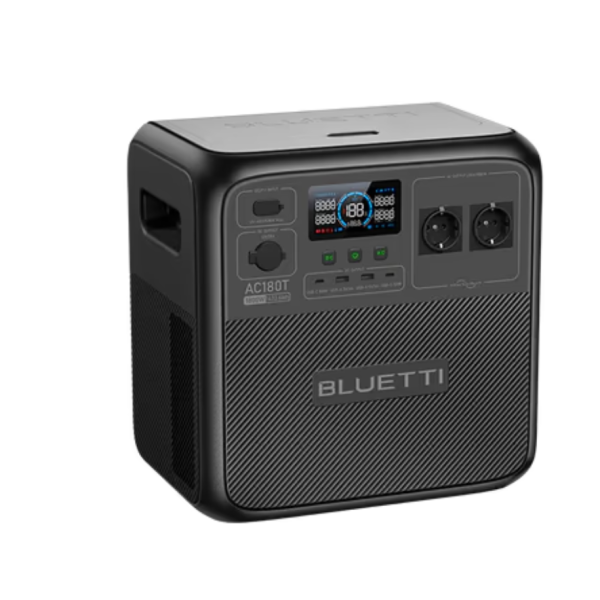 Зарядна станція універсальна Bluetti AC180T 1800W Solar Portable Power Station