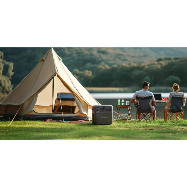 Зарядна станція універсальна Bluetti AC180T 1800W Solar Portable Power Station