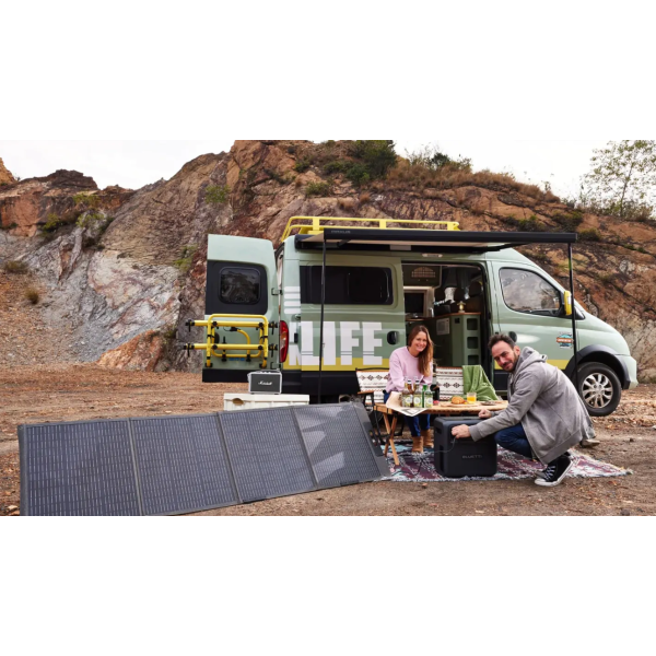 Зарядна станція універсальна Bluetti AC180T 1800W Solar Portable Power Station